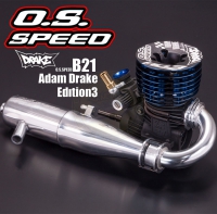 O.S. SPEED B21 ADAM DRAKE EDITION 3